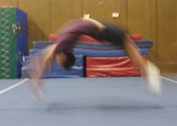 Progressions Towards Excellence: Inversion Series - Diving Buddah